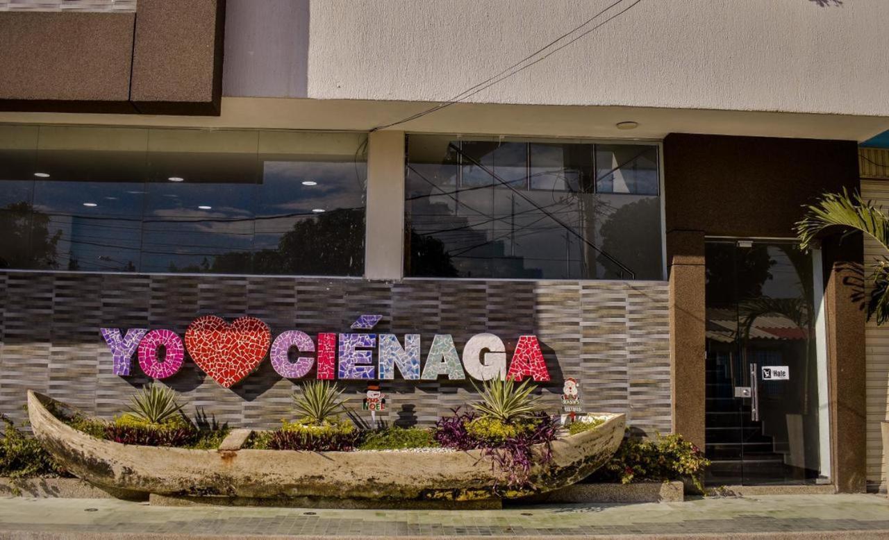 Cienaguas Hotel Ciénaga Zewnętrze zdjęcie