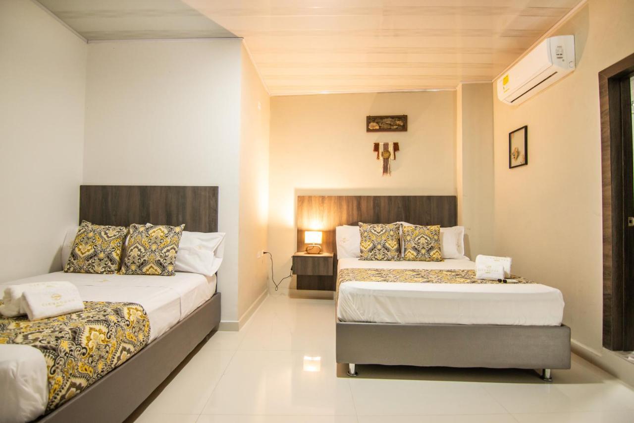 Cienaguas Hotel Ciénaga Zewnętrze zdjęcie